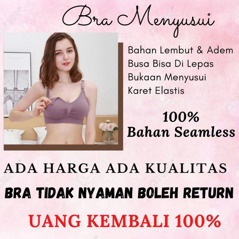 BRA MENYUSUI SOREX 8200/BRA MATERNITY 8200