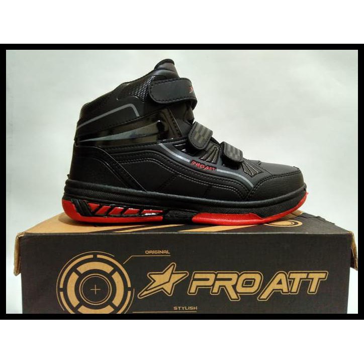 KOMPLIT SEPATU PRO ATT BPR 530 V3, SEPATU SEKOLAH, SEPATU ANAK - 30
