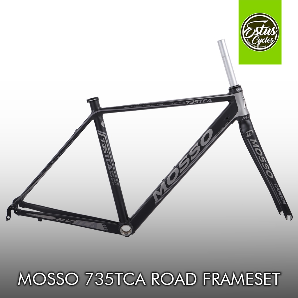 Frame Sepeda Mosso 735TCA 700c Rims Brake Road Bike Alloy 735 TCA Estus Cycles