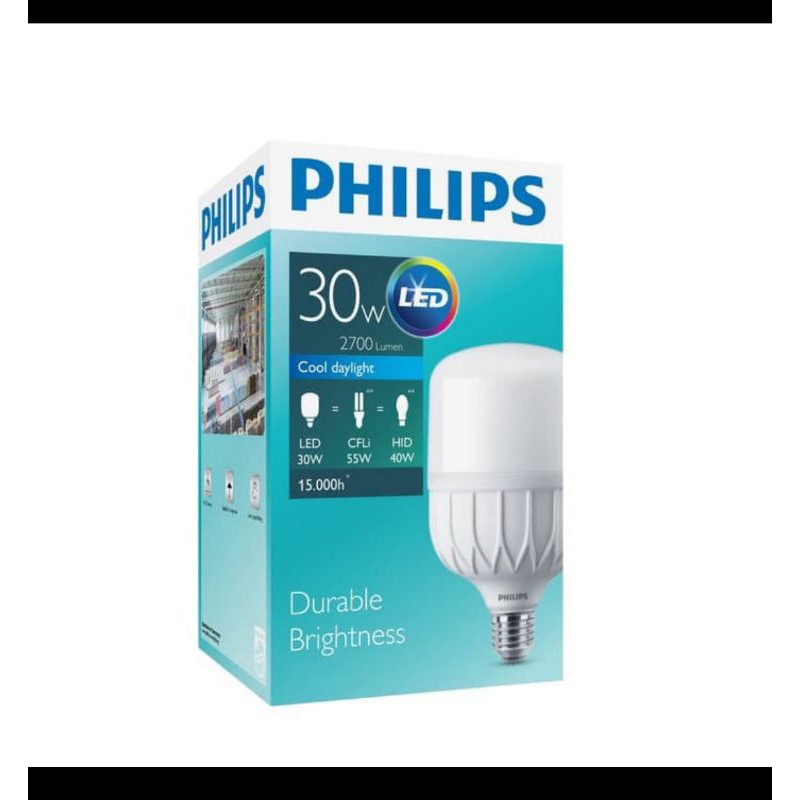 Lampu led philips 30w 30 w led bulb philips 30watt