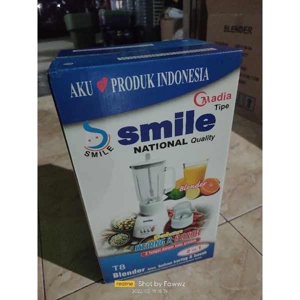 Blender National/blender kaca/blender smile