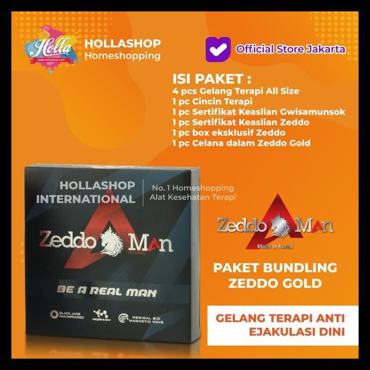 Flash Sale Zeddoman Bundling Zeddo Gold