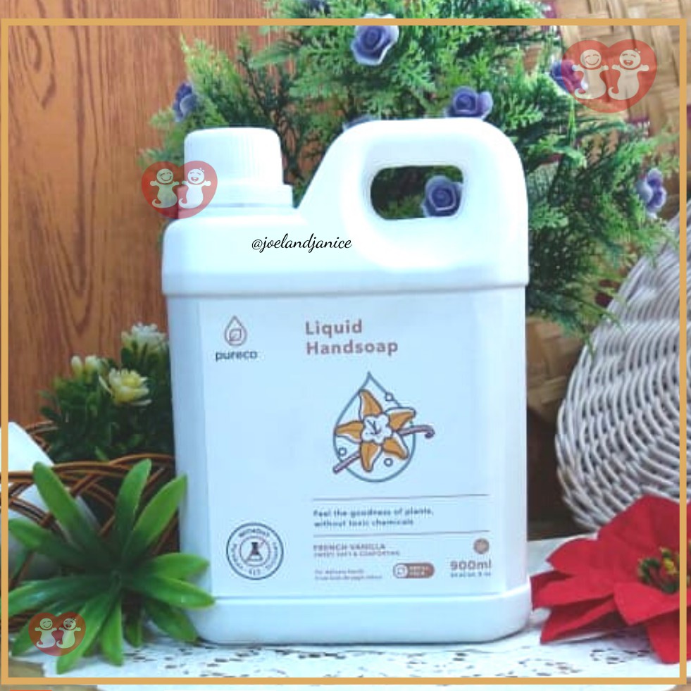 Pureco Liquid Handsoap French Vanilla Refill 900ml