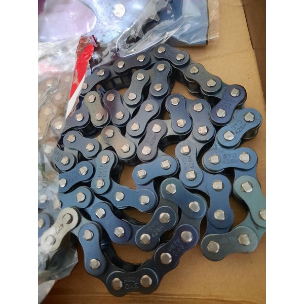 GEAR PAKET SCOYCO KUALITAS SEPUHAN CHAIN SPROCKET SET JUPZ JUPZ1 SUPRA FITNEW VEGA ZR MEGAPRO-8