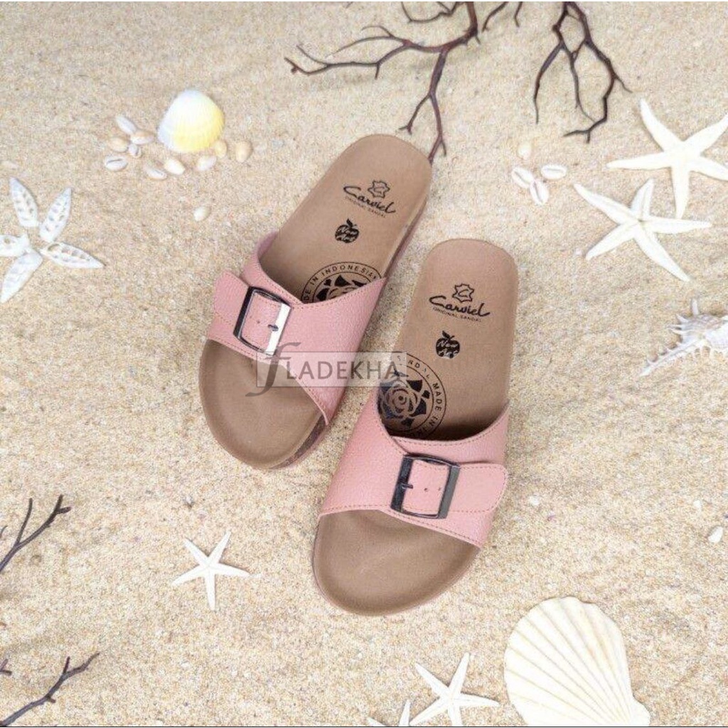 SANDAL WANITA TERKINI/ SANDAL RUMAH/ SANDAL SELOP CEWEK ADELLE 0822