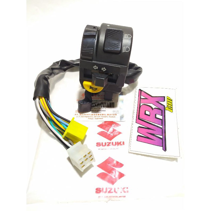 Saklar lampu kiri Saklar kiri Satria Fu150 lama satria fu150 barong