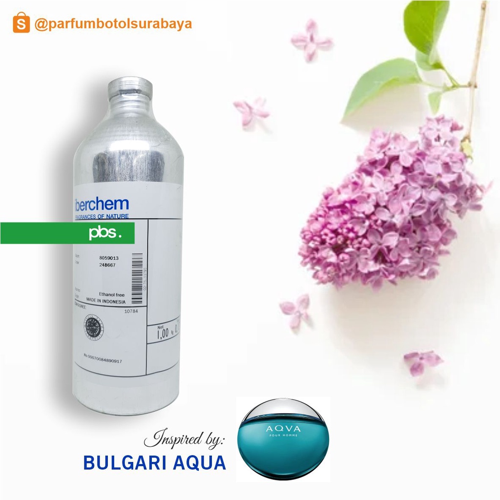 Bibit Parfum - Aqua by Iberchem | 1Kg Segel