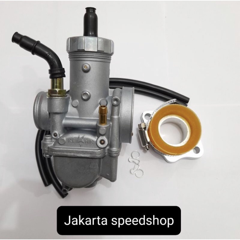 Karbu PE 28 keihin kode A115 plus intek manifold gl pro gl max cb 100 pnp