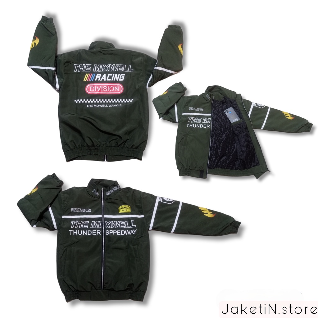 JAKET NASCAR KEMBUNG PRIA WANITA ORIGINAL