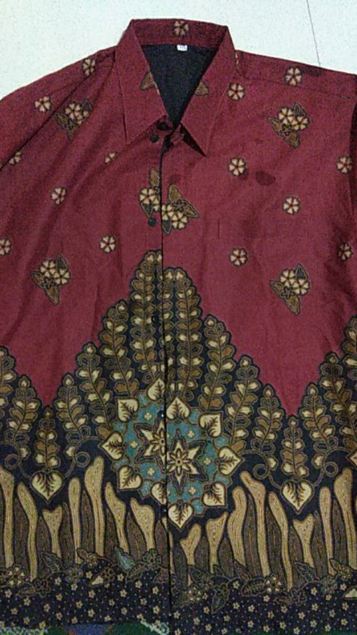 Jaladara Batik Lengan Panjang Full Furing Katun Halus Baturaden Hq Size M-xxl Batik Solo