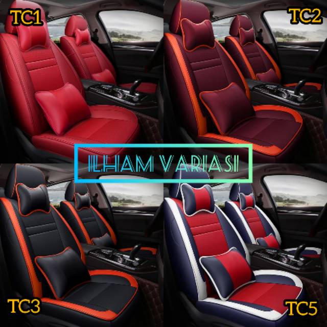 Sarung jok mobil Honda Mobilio freed