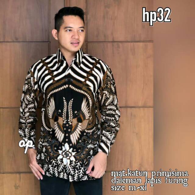 HEM BATIK HEM BATIK PANJANG HEM BATIK PREMIUM KEMEJA BATIK PRIA KEMEJA BATIK LENGAN PANJANG