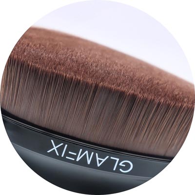 YOU GLAMFIX Iron Brush _ Foundation Brush FREE Cover_Cerianti