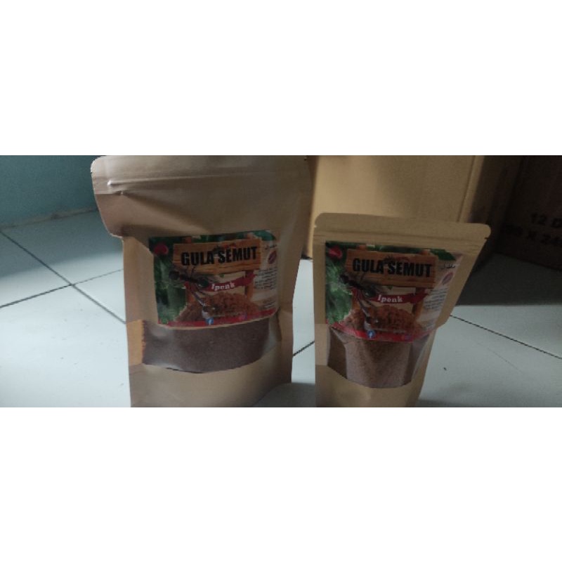 

gula semut IPENK