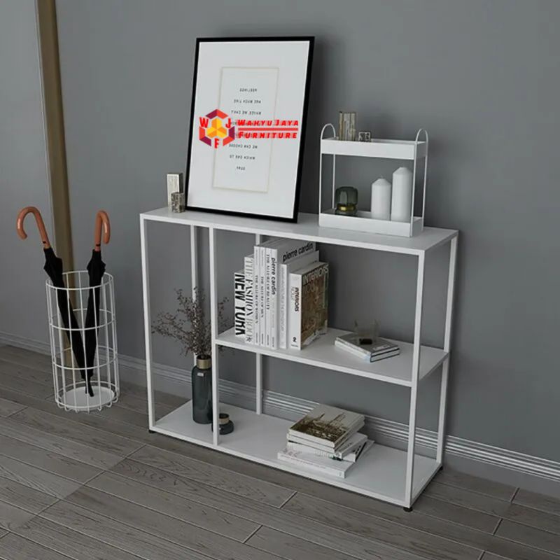 Meja Konsol Besi Minimalis