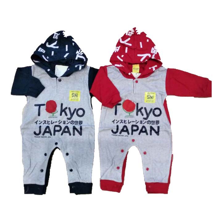 Baju Bayi Laki Laki Jumpsuit Bayi Lucu Aon