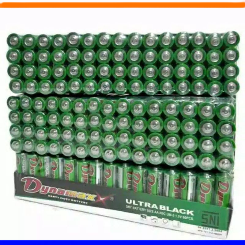 BATERAI DYNAMAX SIZE AA / BATERAI AA