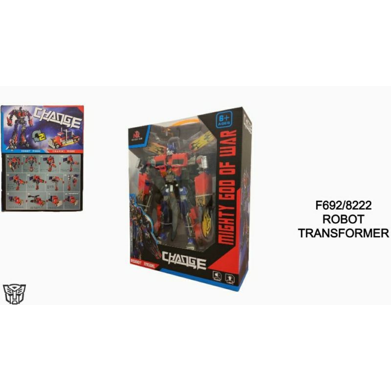 MAINAN ROBOT TRANSFORMER OPTIMUS PRIME