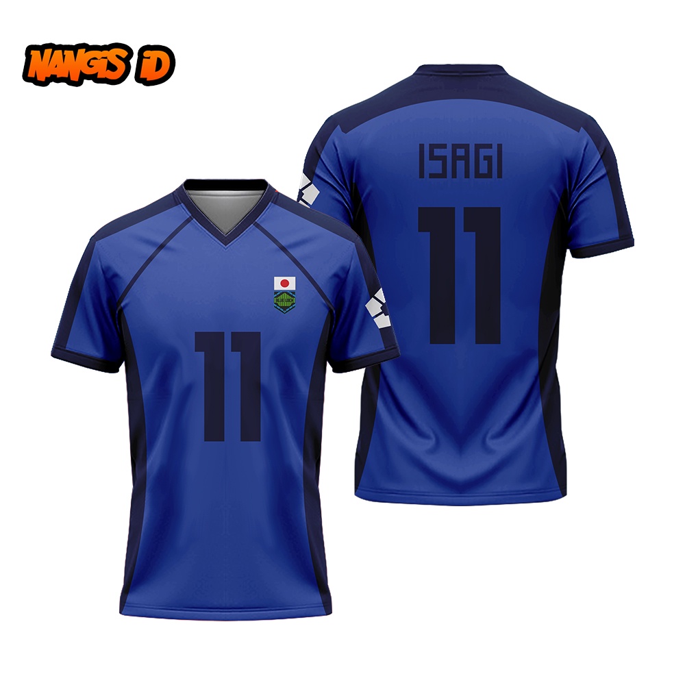 Jual JERSEY STELAN ANIME BLUE LOCK COSPLAY YOICHI ISAGI | Shopee Indonesia