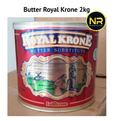 

butter royal Krone 2kg/butter premium