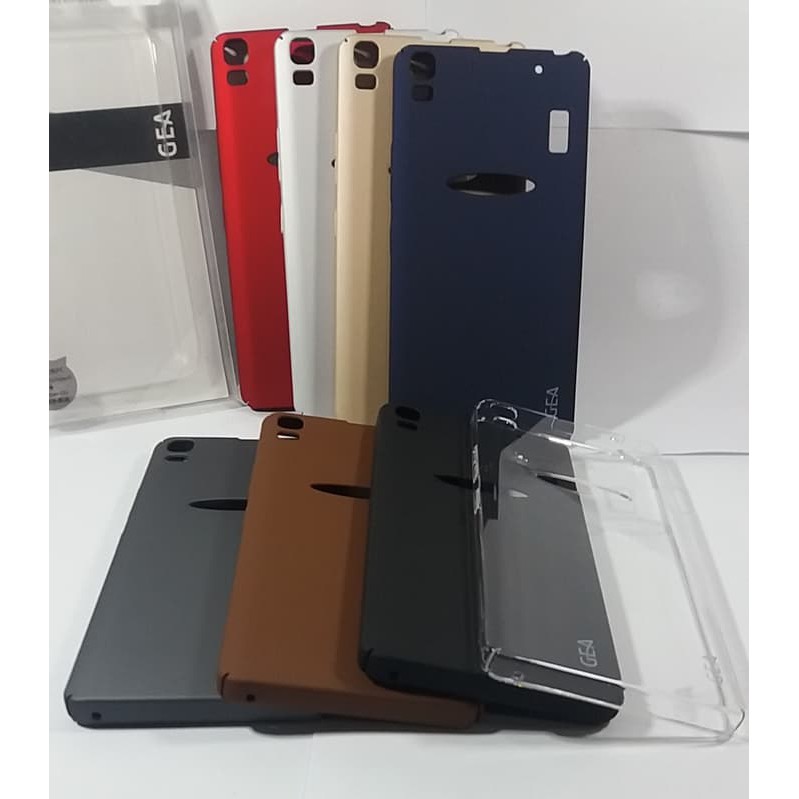 HardCase Lenovo Vibe K5 / Vibe K5+ / K5 Plus hard case Gea Soft cover     modern DA00933