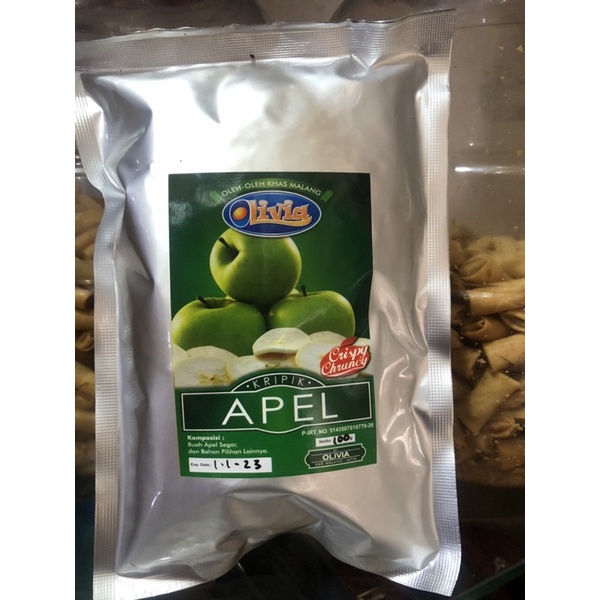 

kripik apel dan nangka