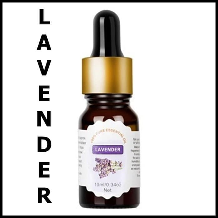 Water Soluble Pure Essential Oil Aromatherapy Diffusers 10ml Lavender