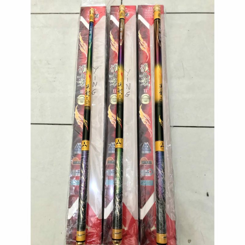 JORAN TEGEK THREEFISH XI YING