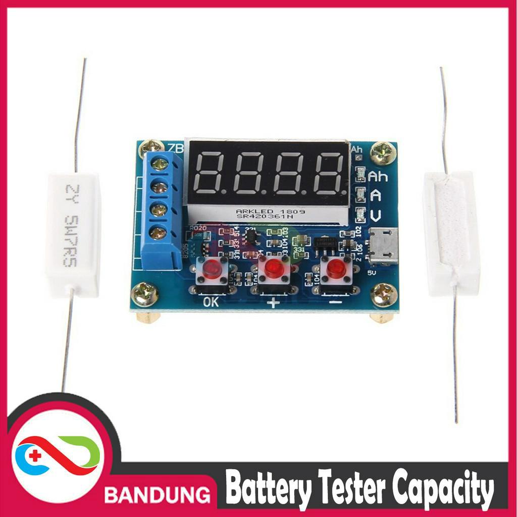 BATTERY 18650 26650 CAPACITY TESTER EXTERNAL LOAD DISCHARGER 1.2V-12V