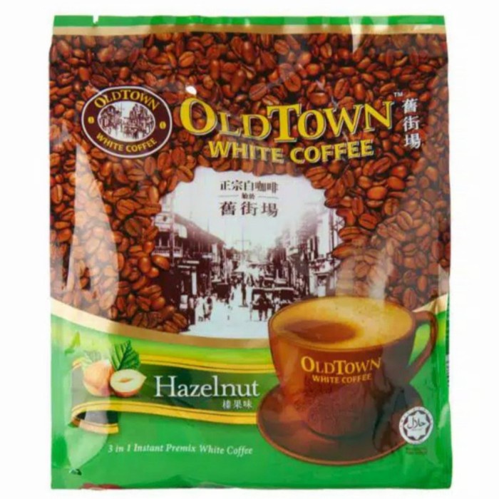 

vf0100f Old Town White Coffee Hazelnut Ds20X11