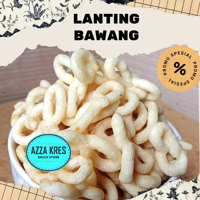 

Lanting Rasa Bawang Snack Kekinian - Azzakres