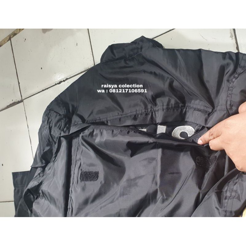 jaket jatah polisi / jaket jatah polri / jaket jatah parasit polisi