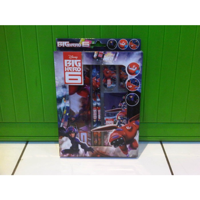 

Eklusif Stationery Set Baymax Big Hero 6 Kode 8822 Sale!!!