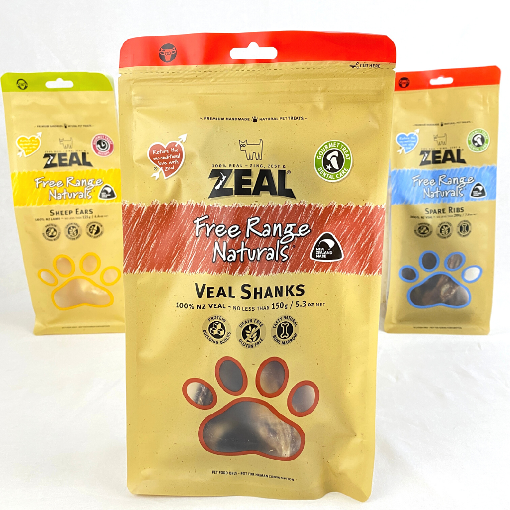 

ZEAL Snack Anjing VEAL Shanks 150gr