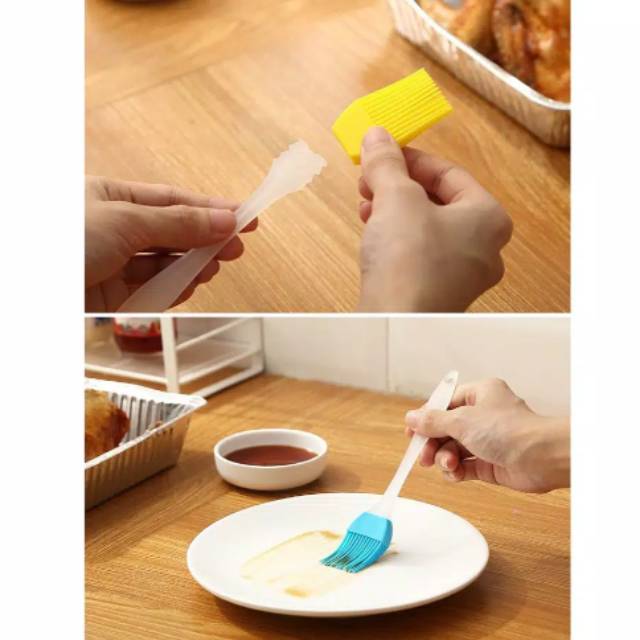 Kuas mentega ,  kuas silicon