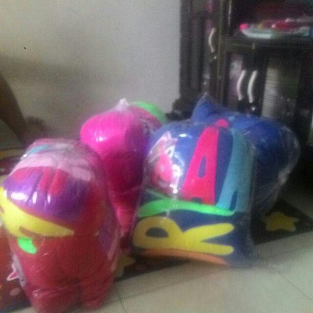 Set Bantal Nama Dan Guling Nama