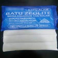batu zeolit amara zeolit batu alam media filter kolam / aquarium ikan