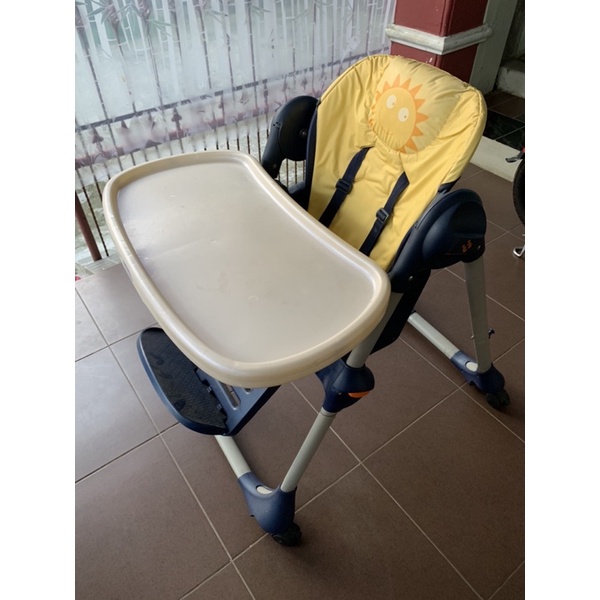 Chicco baby eating chair