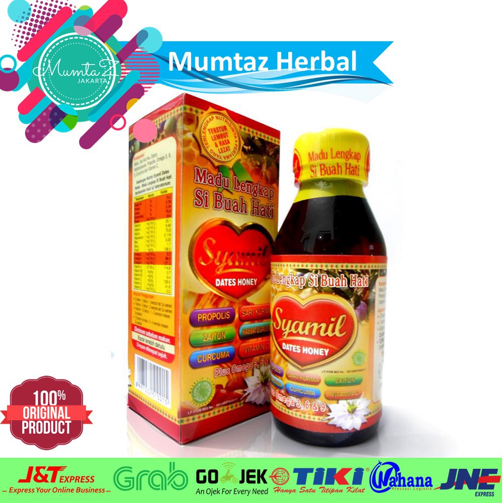 

Madu Lengkap Si Buah Hati Sari Kurma Madu Tumbuh Kembang Anak