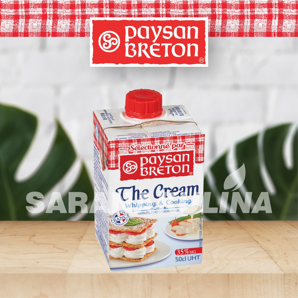 

Paysan Breton Uht Whipping And Cooking Cream