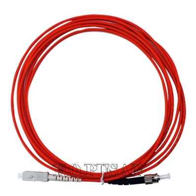 Patchcord OM4 LC-LC Duplex MultiMode, 50/125um [15 Meter]