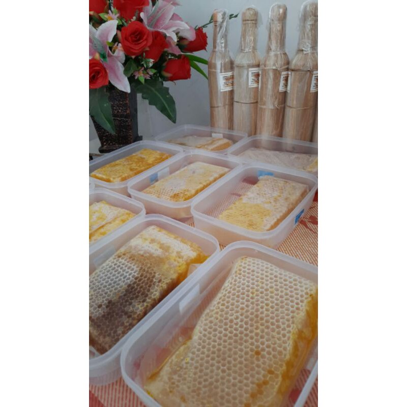 

sarang madu hutan sumbawa 500g