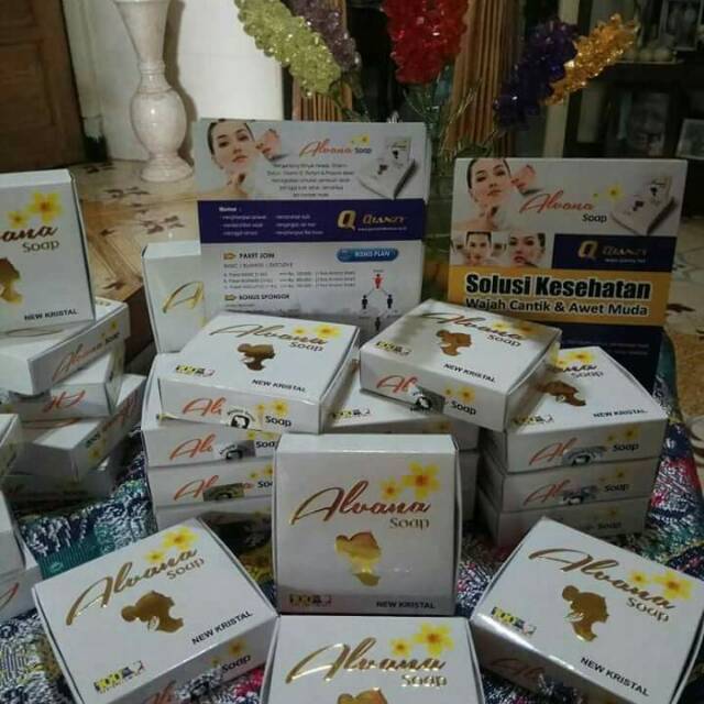 SABUN ALVANA SUDAH BPOM