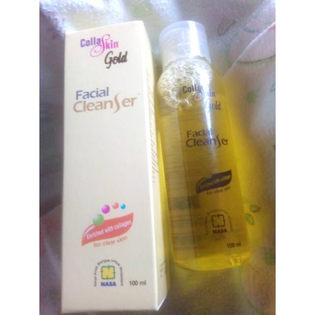 COFC - Collaskin Facial Cleanser (NASA ORI)