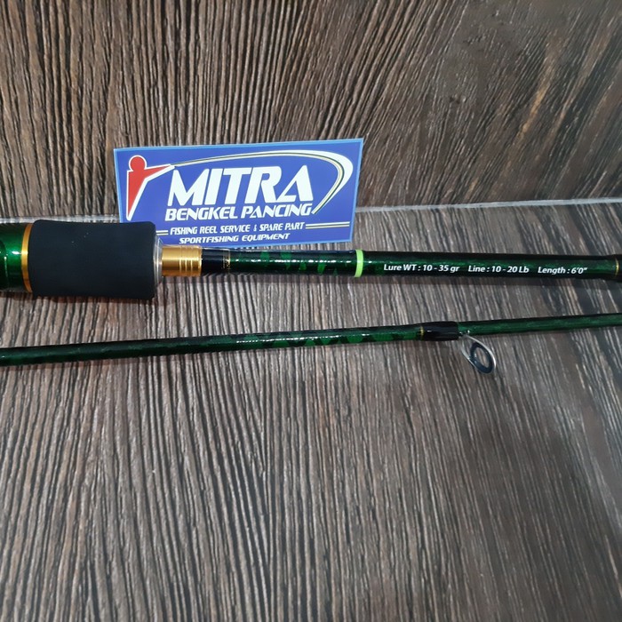 Joran Jawara 602 10-20 Lb Relix Nusantara Original