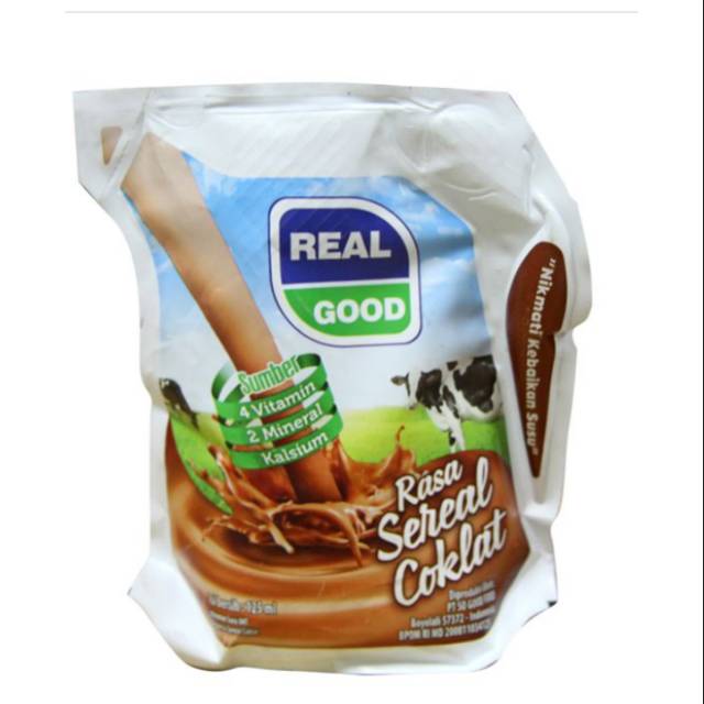 

✔JIR✔Susu REAL GOOD coklat 125 ml