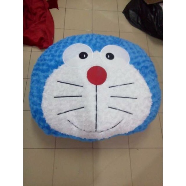 0BintangMurni Bantal DORAEMON Besar Jumbo Super