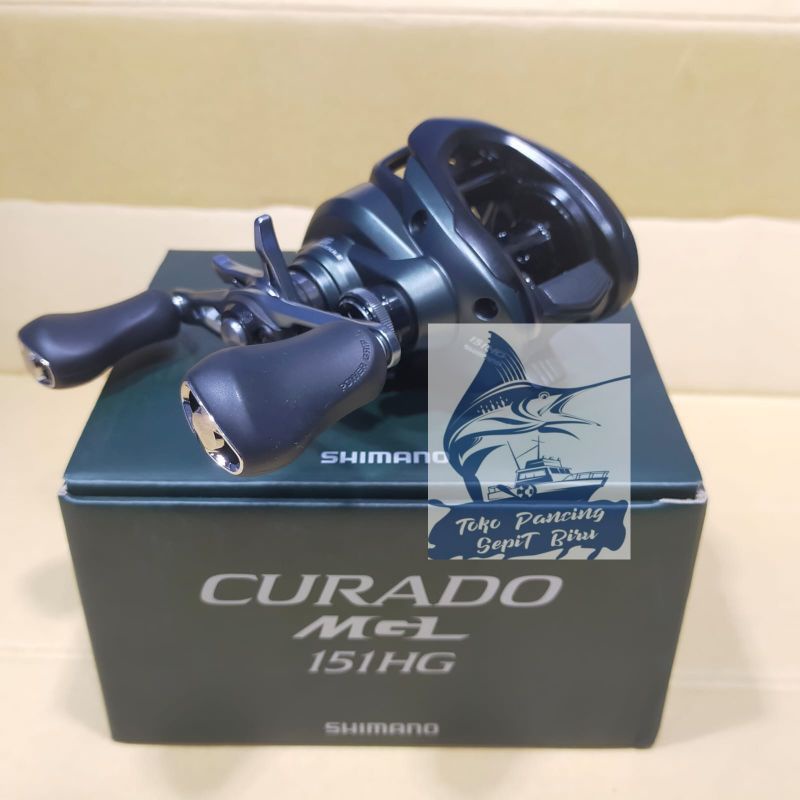 Reel Bait Casting Shimano Curado MGL 151 XG/HG