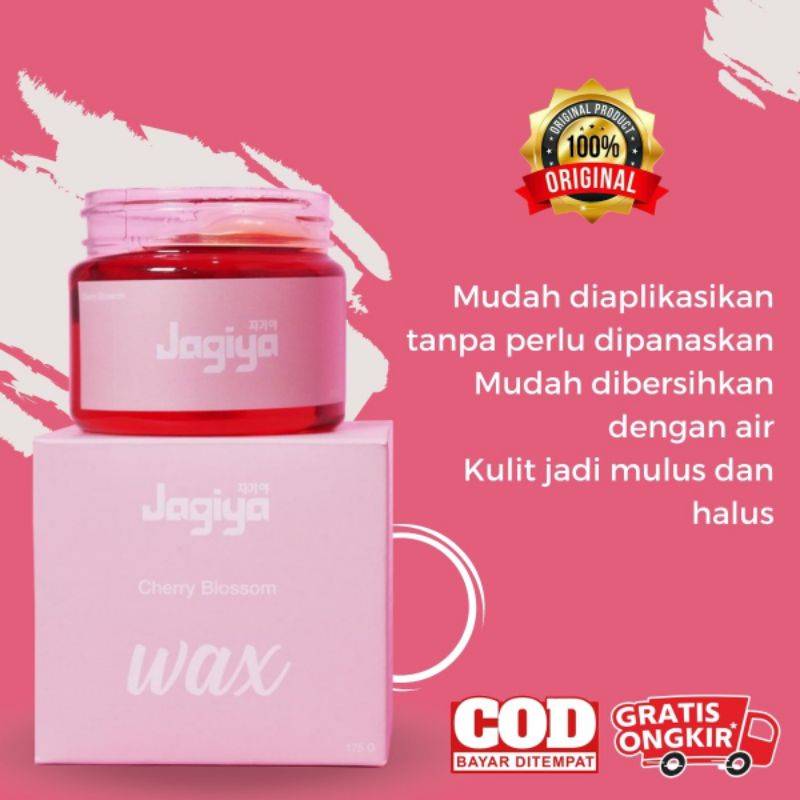 Jual Jagiya Wax Sakura Cherry Blossom Waxing Kit JAGIYA Jagiya Sakura Cherry Blossom Waxing