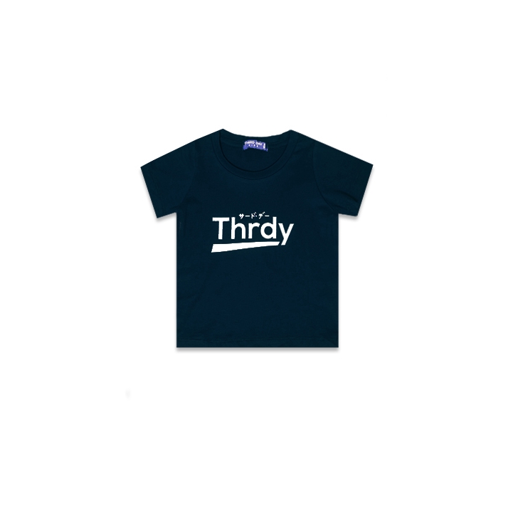 Third Day DT102 tod thrdy nv Kaos Anak Navy